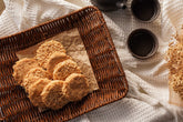 Chicken Floss Organic Rice Cracker